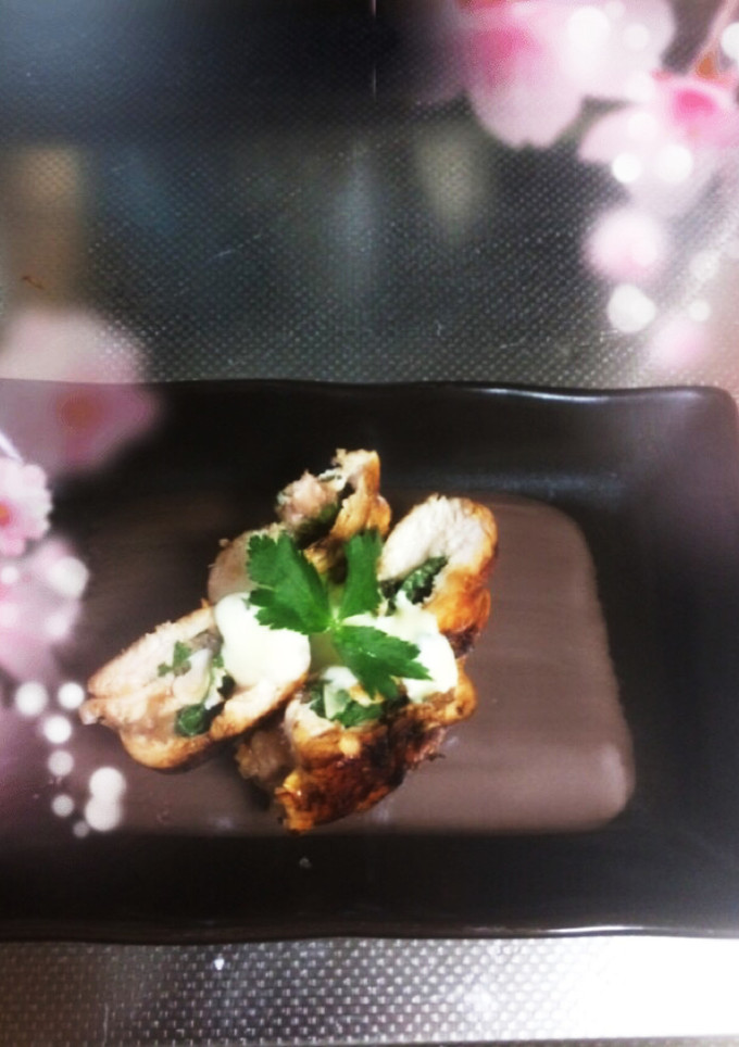 ささみの簡単梅しそ巻き-レシピのメイン写真