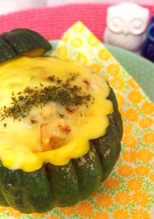 15分で完成！ 超簡単かぼちゃのグラタン-レシピのメイン写真