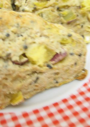 卵・油不使用☆豆腐さつまいもスコーン-レシピのメイン写真