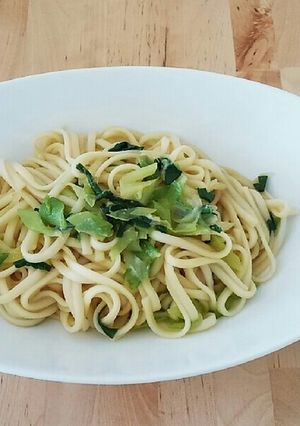 簡単！！焼き味噌うどん-レシピのメイン写真