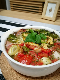 野菜グリルスープ-レシピのメイン写真