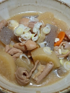 もつ煮-レシピのメイン写真