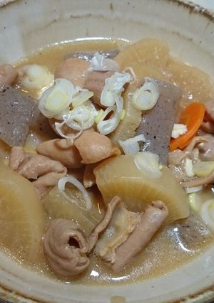 もつ煮-レシピのメイン写真