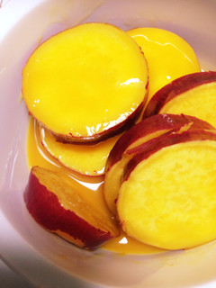 子供大好き さつまいものオレンジ煮-レシピのメイン写真