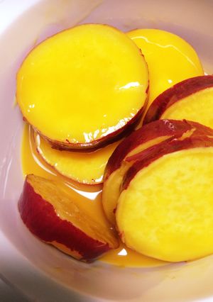 子供大好き さつまいものオレンジ煮-レシピのメイン写真