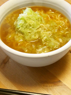 インスタントきゃべせんラーメン-レシピのメイン写真