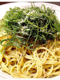 大葉ジェノベーゼソースのパスタ♪-レシピのメイン写真