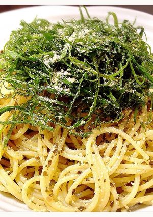 大葉ジェノベーゼソースのパスタ♪-レシピのメイン写真