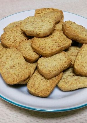 全粒粉のチーズクッキー-レシピのメイン写真