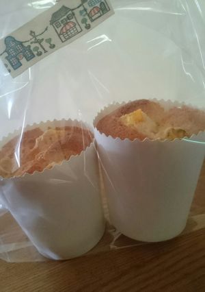 紙コップで簡単シフォンケーキ～さつま芋～-レシピのメイン写真