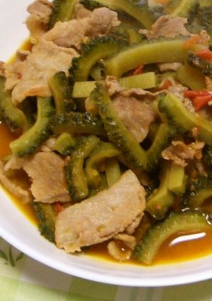 ゴーヤの炒め物-レシピのメイン写真