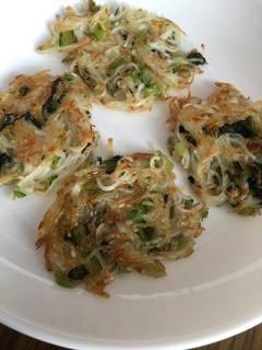 ゴマ香る、そうめん焼き焼き-レシピのメイン写真