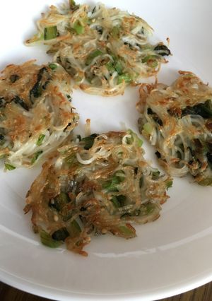 ゴマ香る、そうめん焼き焼き-レシピのメイン写真