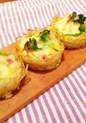 ポテトキッシュ-レシピのメイン写真