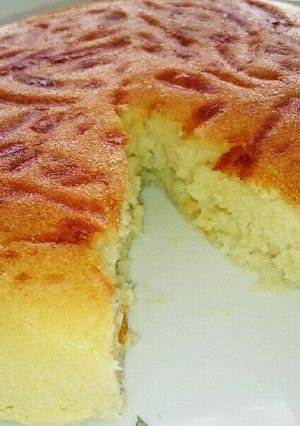 牛乳&卵不要❢❢炊飯器deｹｰｷ♡-レシピのメイン写真