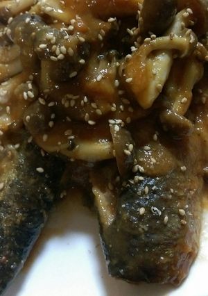 イワシの胡麻味噌焼き-レシピのメイン写真