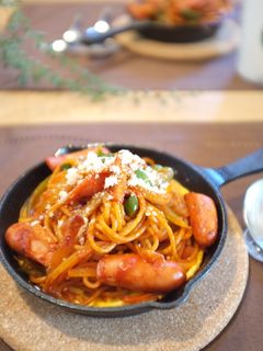 なぽりたん スパイシー☆鉄板ナポリタン | HARVEY'S RECIPE