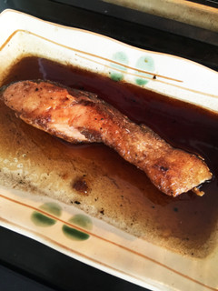 サーモンムニエルの醤油バター-レシピのメイン写真