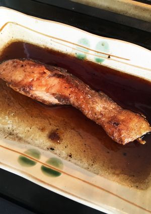 サーモンムニエルの醤油バター-レシピのメイン写真