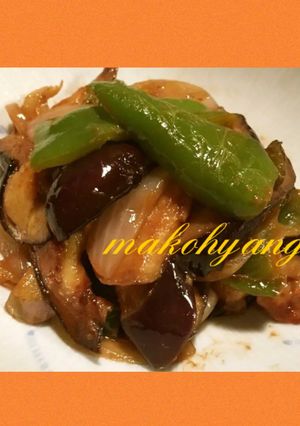 八丁味噌で ナス野菜炒め浸し☆お弁当にも-レシピのメイン写真