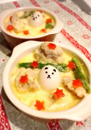 *carb free*ホワイトシチュー-レシピのメイン写真