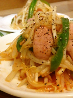 ベジ♪もやしナポリタン-レシピのメイン写真