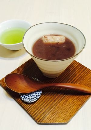 5分で出来る！簡単おしるこ-レシピのメイン写真