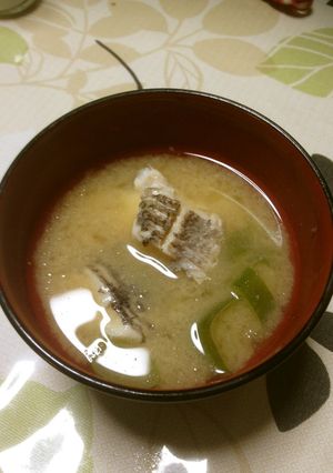 エソの味噌汁-レシピのメイン写真