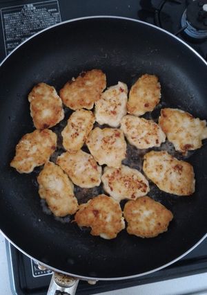 簡単チキンナゲット-レシピのメイン写真