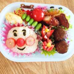 キャラ弁♡アンパンマン♡-レシピのメイン写真