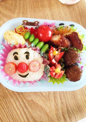 キャラ弁♡アンパンマン♡-レシピのメイン写真