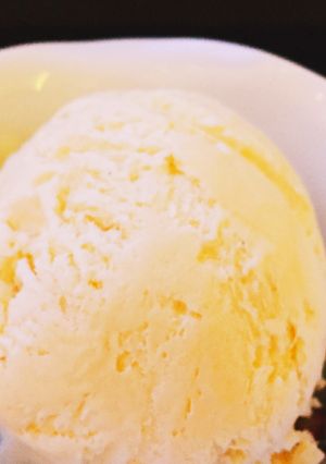 バニラアイスクリーム-レシピのメイン写真