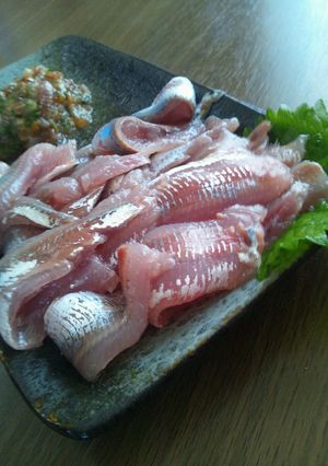 新鮮鰯が入ったらなめろう＆刺身ﾀﾞﾖ♪-レシピのメイン写真