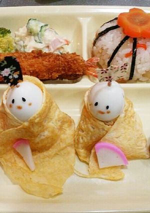お雛様プレート♪-レシピのメイン写真