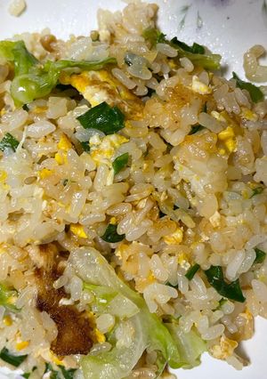 卵チャーハン-レシピのメイン写真