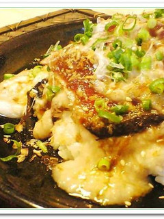 かつおのタタキやまかけ丼♪-レシピのメイン写真