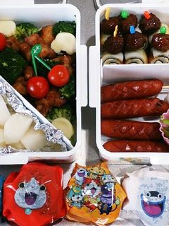 2014 運動会弁当-レシピのメイン写真
