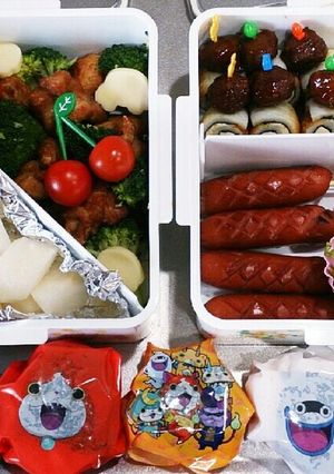 2014 運動会弁当-レシピのメイン写真