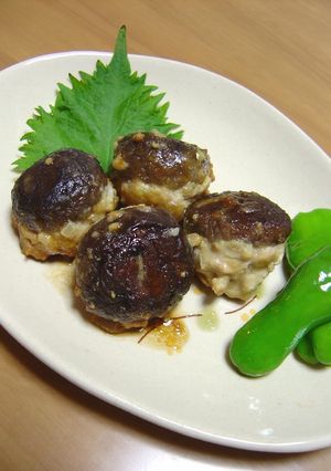 しいたけの肉詰め-レシピのメイン写真
