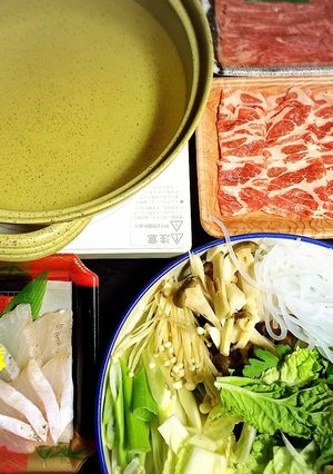 ブリタのお水で水炊き鍋-レシピのメイン写真