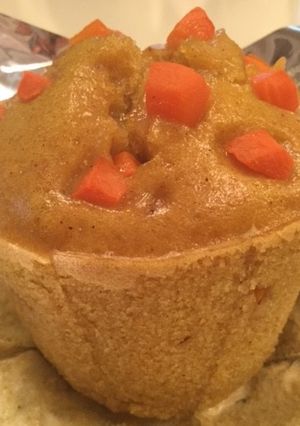 米粉 カレー蒸しパン-レシピのメイン写真