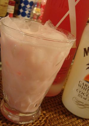 カリビアン・ピンク◇カクテル-レシピのメイン写真