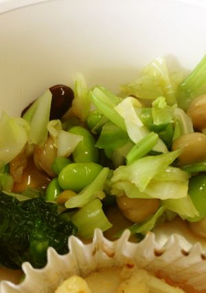 ビーンズサラダ-レシピのメイン写真