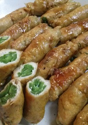 ウチの定番☆ピーマンの肉巻き-レシピのメイン写真