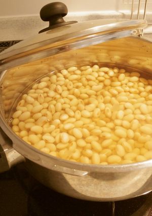 とっても簡単！お豆の煮かた-レシピのメイン写真