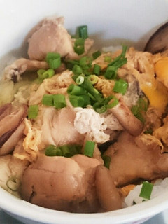 しいたけを使った簡単☆親子丼-レシピのメイン写真