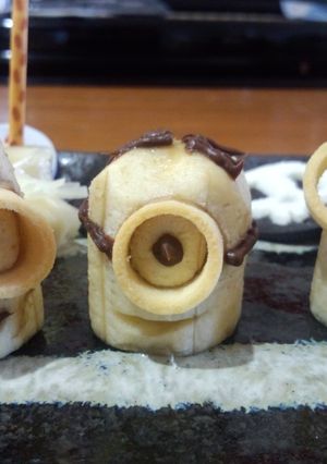 バナナのミニオンズ-レシピのメイン写真