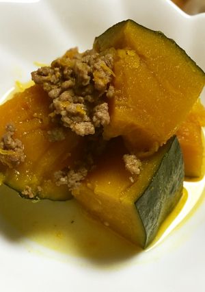 ☆かぼちゃの煮物-レシピのメイン写真