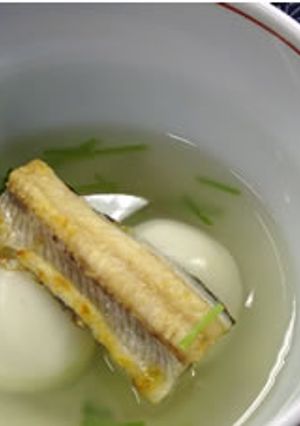 白玉だんごの銀あんかけ-レシピのメイン写真