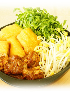 豆苗と子大豆もやしの鶏ちゃん鍋-レシピのメイン写真